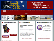 Tablet Screenshot of ngaga.org